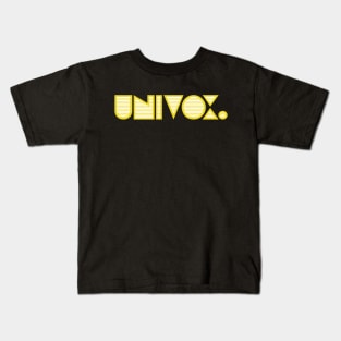 Univox Retro Guitar Bass Amp Kids T-Shirt